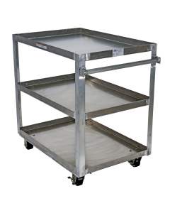Vestil Aluminum Service Carts 660 lb Load