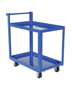 Vestil Steel Service Utility Carts 1000 lb Load