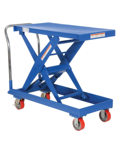 Vestil Auto-Hite Self-Elevating Steel Lift Tables 500 to 2000 lb Load
