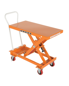 Vestil Self-Elevating Steel Lift Table 800 lb Load 20" X 40" Platform
