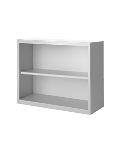 Steel Cabinets USA 1 Shelf Bookcases Shown in White