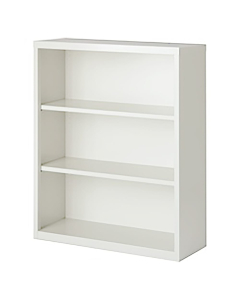 Steel Cabinets USA 2 Shelf Bookcases Shown in White