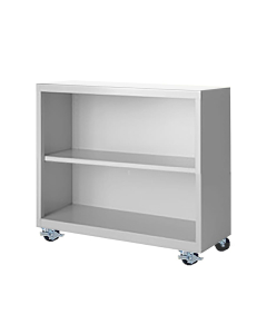 Steel Cabinets USA Mobile Bookcases Shown in 1 Shelf