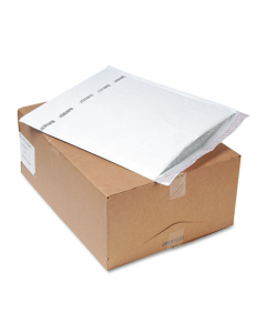 Sealed Air 14-1/4" x 20" TuffGard #7 Jiffy Self-Seal Cushioned Mailer, White, 25/Carton