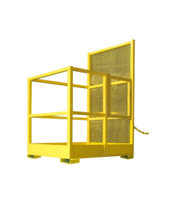 Bluff Safety Cage Forklift Attachment