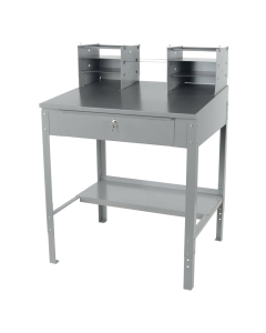 Vestil Open Height Adjustable Shop Desk