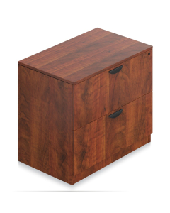 Offices to Go SL3622LF 36" W 2-Drawer Lateral File (Shown in Dark Cherry)
