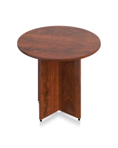 Offices to Go 36" Round Conference Table (Shown in Cherry)
