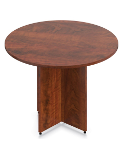 Offices to Go 42" Round Conference Table (Shown in Cherry)