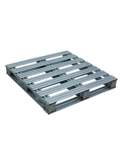 Vestil 8000 lb Capacity Galvanized Steel Pallet (SPL-3636)