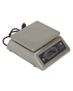 Vestil Stainless Steel Parts Scales, 6.6 to 66 lbs. Capacity