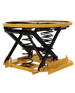 Vestil Open Top 4500 lb Load Spring Scissor Lift Tables (Steel Model Shown)