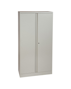Office Star 36" W x 18" D x 72" H Storage Cabinet (Shown in Light Grey)