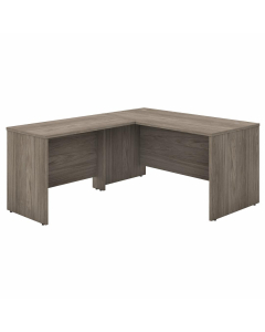 Bush Furniture Studio C 60" W x 30" D L-Shaped Desk (Shown in Hickory)