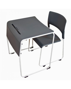 Luxor Stackable Student Desk and Chair