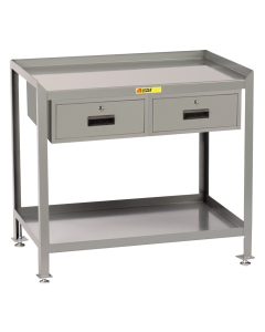 Little Giant 2-Drawer Steel Workbenches 2000 lb Capacity