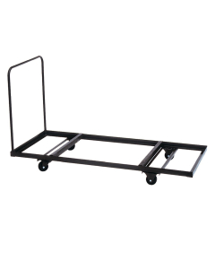 Correll T3096 Flat Stacking Table Cart for 12 - 16 Rectangular Folding Tables