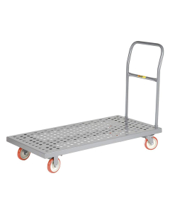Little Giant 1200 to 1600 lb Load Perforated Deck Platform Truck with Flush Edge