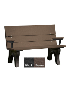 Polly Products Traditional Series ADA Compliant Benches