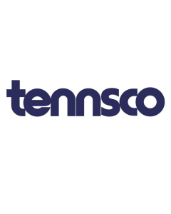 Tennsco 12" D x 76" H L&T Closed "L" Upright for Row Ends, Sand