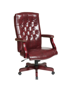 Office Star Traditional Executive Chair (TEX232-JT4)