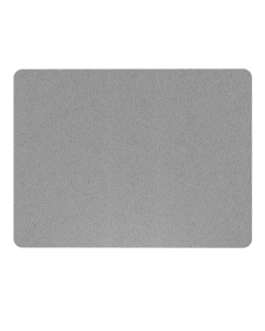 Ghent 4' x 3' Fabric Bulletin Board With Wrapped Edge, Grey