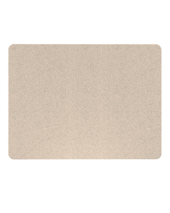 Ghent 6' x 4' Fabric Bulletin Board With Wrapped Edge, Beige
