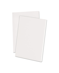 Ampad 4" x 6" 100-Sheet 12-Pack Unruled Scratch Pads, White Paper