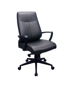 Eurotech TempurPedic Comfort High-Back Leather Executive Office Chair