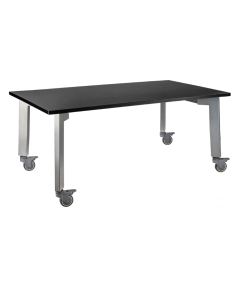 NPS Titan Series Mobile Table, Chemical Resistant Top