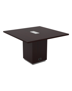 Office Star Tuxedo 4 ft Square Conference Table