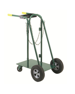 Little Giant 4-Wheel Double Cylinder Hand Truck