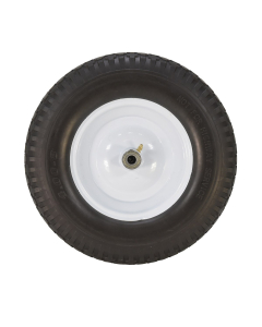 Vestil Solid Polyurethane Foam Wheel, 16" Diameter, 300 lb Load Capacity