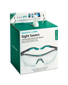 Bausch & Lomb Sight Savers Lens Cleaning Station, 6.5" x 4.75" Tissues