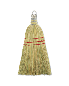 Boardwalk Whisk Broom, Yellow, Pack of 12