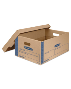 Bankers Box 24" x 15" x 10" SmoothMove Prime Moving & Storage Boxes, Pack of 8
