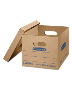 Bankers Box 15" x 12" x 10" SmoothMove Classic Moving & Storage Boxes, Pack of 20