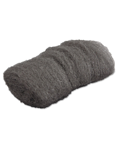 GMT Industrial-Quality #000 Extra Fine Steel Wool Hand Pad, Steel Grey, Pack of 192