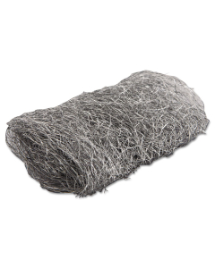 GMT Industrial-Quality #4 Extra Coarse Steel Wool Hand Pad, Steel Grey, Pack of 192