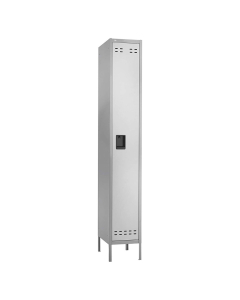 Safco 1-Tiered High Lockers with Legs (Shown in Grey)