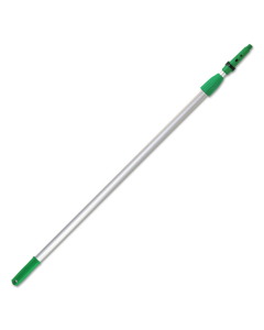Unger 13 ft. Opti-Loc Aluminum Extension Pole, Green/Silver