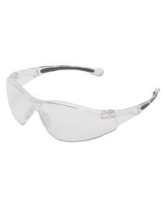 Honeywell A800 Series Safety Eyewear, Clear Frame, Clear Lens