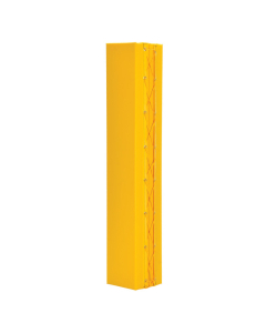 Vestil 72" H Vinyl Structural Column Protective Pad, Yellow