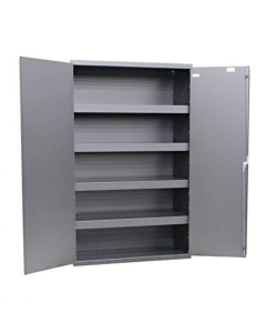 Valley Craft 14-Gauge Heavy Duty Shelf Cabinet With 4 Shelves