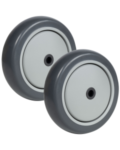 Vergo Convertible Hand Truck Replacement Casters (Pair)
