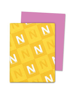 Neenah Paper 8-1/2" X 11", 24lb, 500-Sheets, Outrageous Orchid Colored Printer Paper