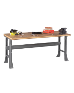 Tennsco Compressed Wood Top Fixed Leg Workbenches