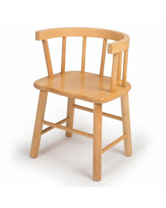 Whitney Brothers 12" Bentwood Maple Chair