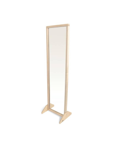 Whitney Brothers Vertical or Horizontal Mirror with Stand