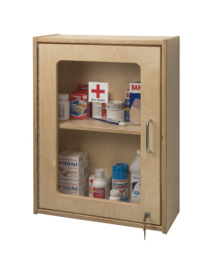 Whitney Brothers First Aid Wall Mount Medicine Cabinet
